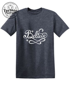 Believe T-Shirt 1 Thiet ke chua co ten 15
