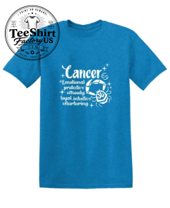 CANCER T-Shirt 1 Thiet ke chua co ten 17