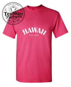 Hawaii Est. 1959 T-Shirt 1 Thiet ke chua co ten 18