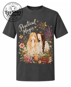 Comfort Colors Practical Magic Watercolor Shirt, Owens Sisters Tee, Sally Gillian Tshirt, Halloween Top 1 Thiet ke chua co ten 19