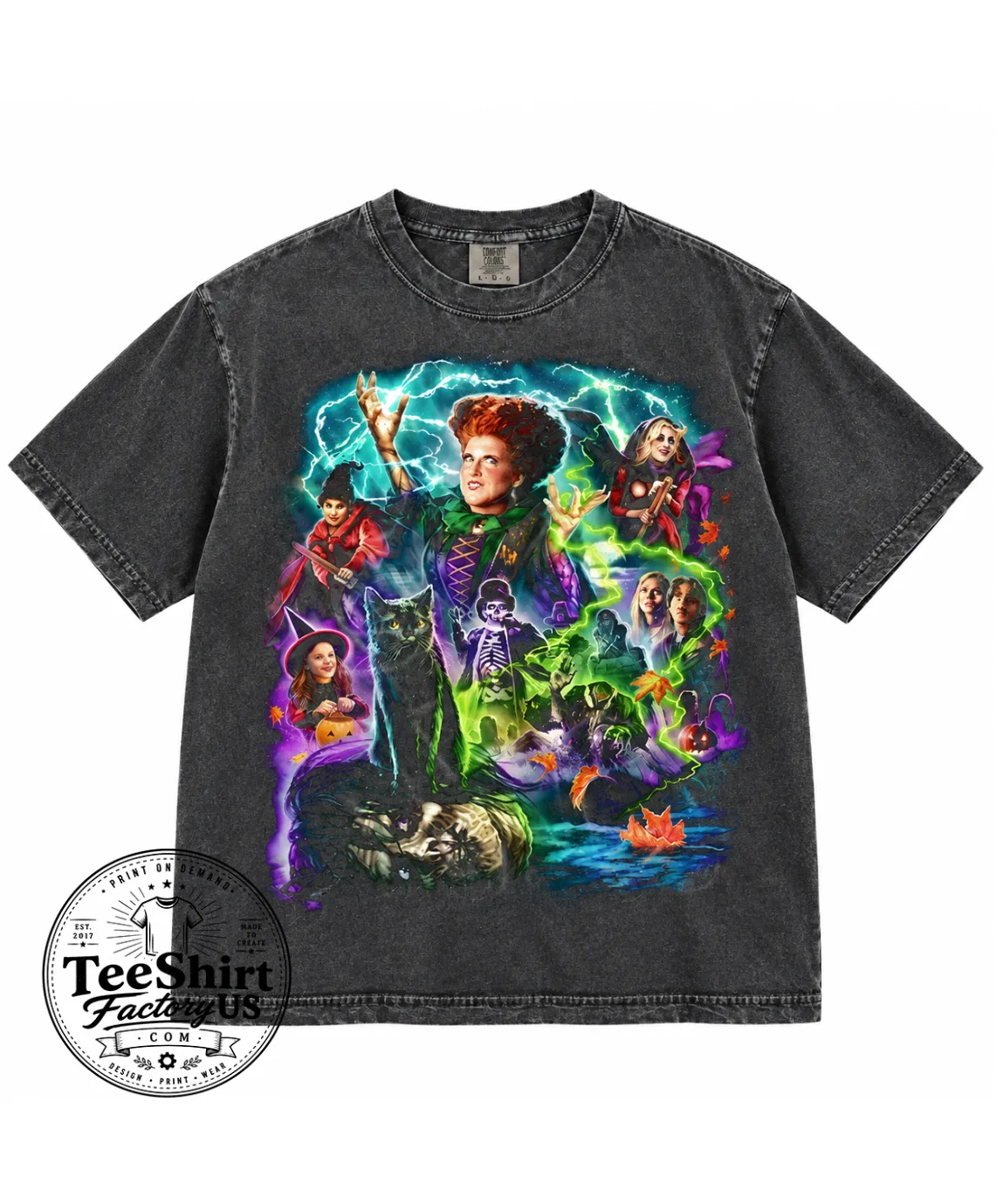 Hocus Pocus Unisex Shirt, Halloween T-Shirt, Sanderson Sisters Shirt, Halloween Party Shirt, 2026 Halloween Shirts, Hocus Pocus Shirt FD