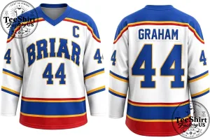 Off Campus Hockey Jersey – Graham 44 Classic Blue & White Hockey Jersey 1 Thiet ke chua co ten 10