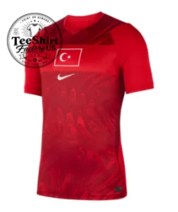 Turkey Soccer Jersey – 2026 Home Edition