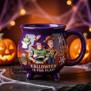 Toy Story Halloween Is for Play Cauldron Mug 1 Thiet ke chua co ten 28