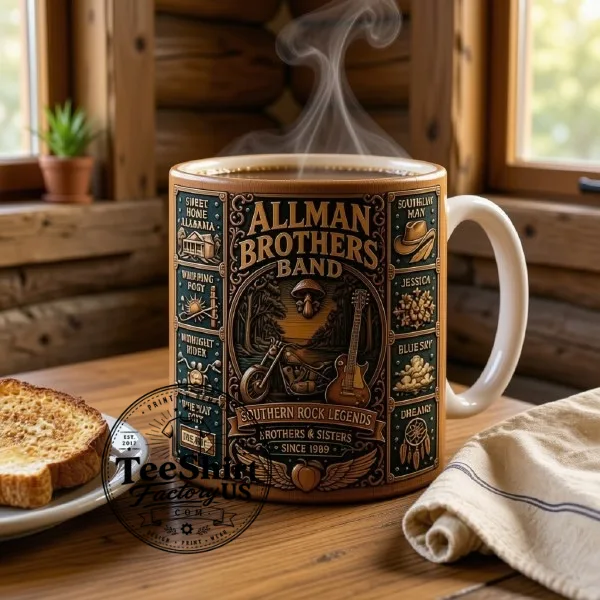 The Allman Brothers Band Mug