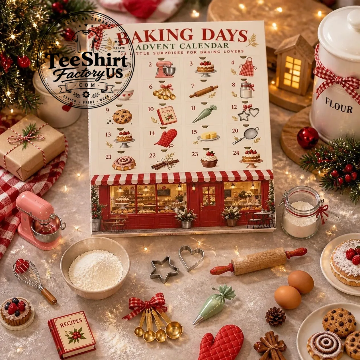 Thiết kế chưa có tên (35) Baking Days 24 Baking Surprises Advent Calendar — image 3
