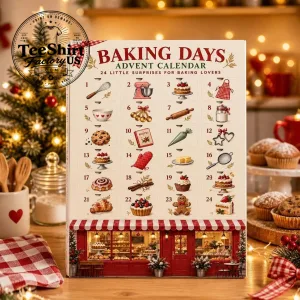 Baking Days 24 Baking Surprises Advent Calendar 3 Thiet ke chua co ten 33