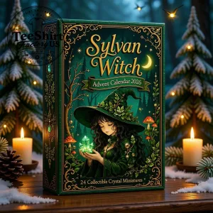 24 Days of Sylvan The Witcher Forest Magic Advent Calendar 2 Thiet ke chua co ten 37 1