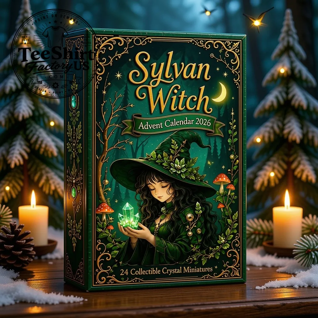 24 Days of Sylvan The Witcher Forest Magic Advent Calendar