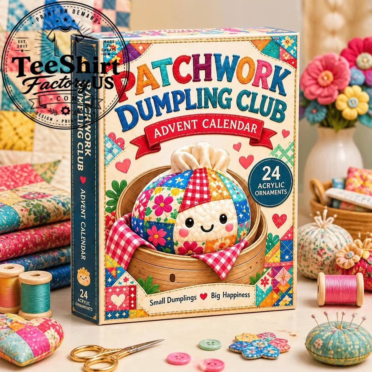 Thiết kế chưa có tên (40) 24 Days of Patchwork Dumpling Club Advent Calendar — image 2