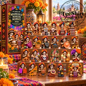 24 Days of Marigold Makers Market Advent Calendar 2026 3 2
