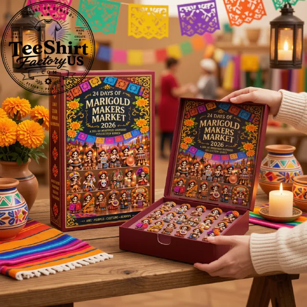 1 24 Days of Marigold Makers Market Advent Calendar 2026 — image 2