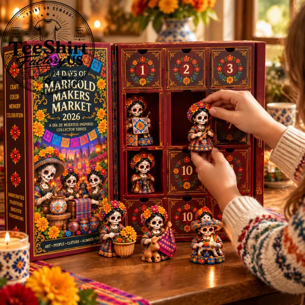 3 24 Days of Marigold Makers Market Advent Calendar 2026 — image 3