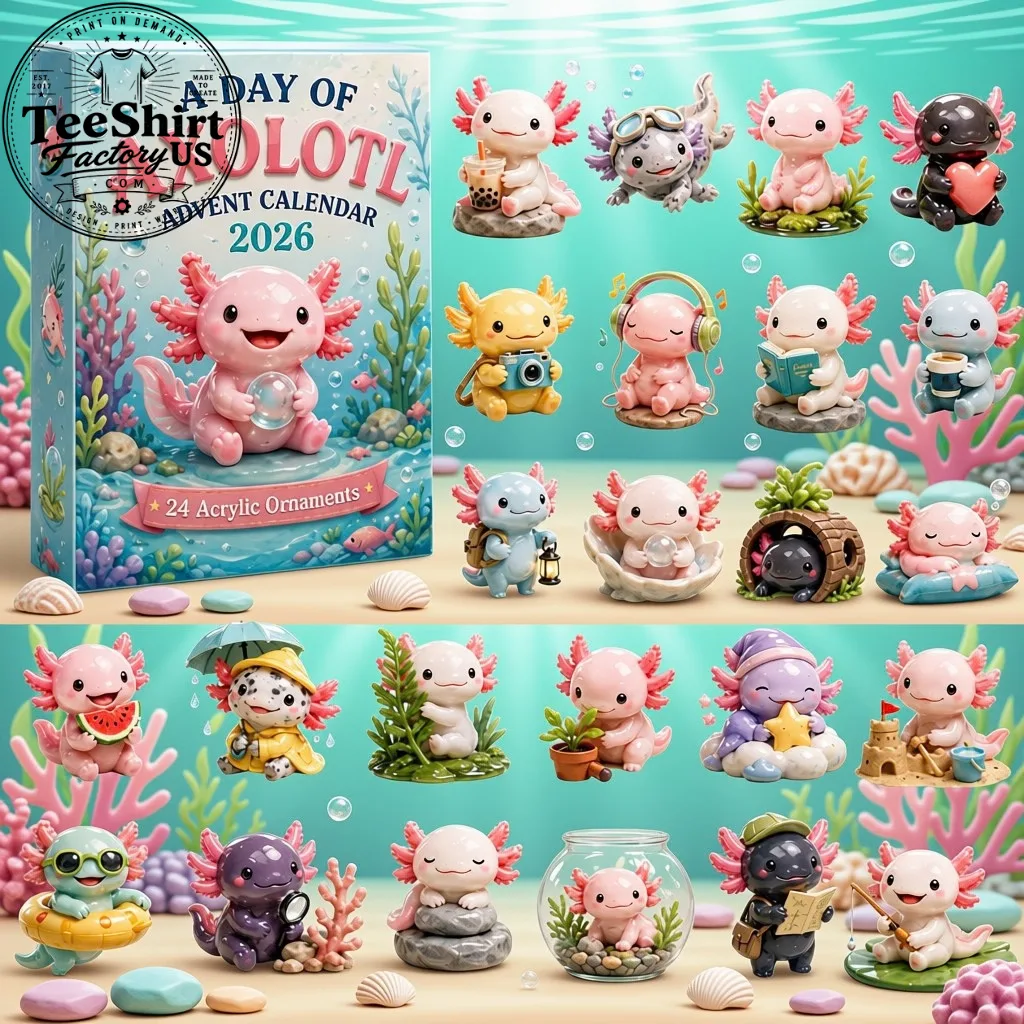 A Day of Axolotl Advent Calendar 2026