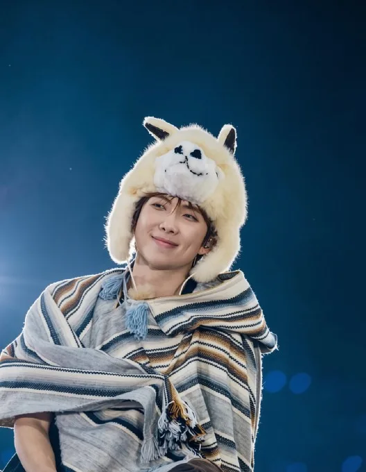 magic_edit#TUFIWUZhZDVpeUUjMSM3MWNjZmNlMzBjNjU1MTEzN2E4ZWQ5ODhjMDIxNjY0ZSM2ODAjI1RSQU5TRk9STUFUSU9OX1JFUVVFU1Q RM BTS Fluffy Sheep Hat, Cute Plush Animal Ear Flap Winter Hat, Kpop Fan Gift, Soft Fuzzy Novelty Hat — image 2