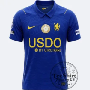 Reece James Football Jersey, Chelsea FC Blue Soccer Shirt, Reece James Player Edition Sportswear, Football Fan Gift 2 Thiet ke chua co ten 6 1